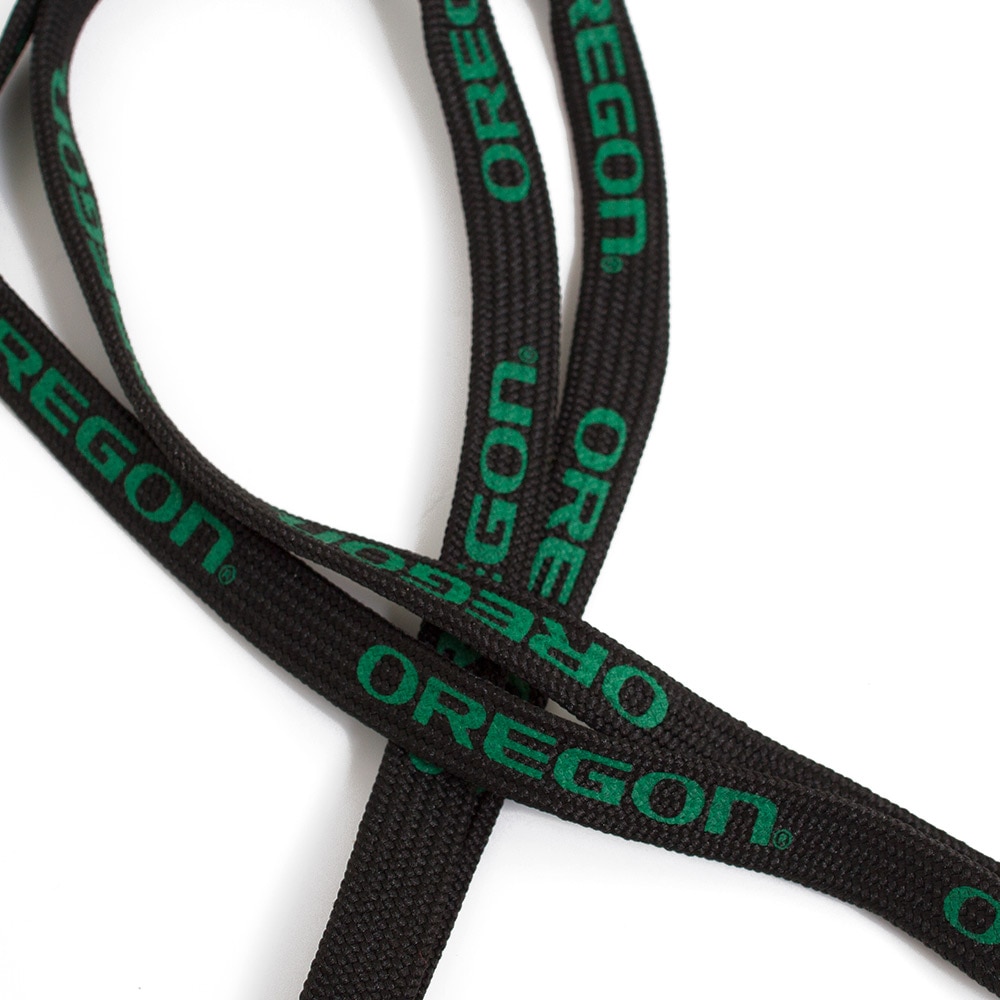 Oregon, 3/8", Lanyard, Black, Detail